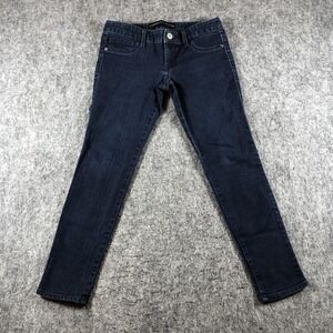 Express Womens 6S Stella Low Rise Legging Jeans Dark Wash Slim Jegging